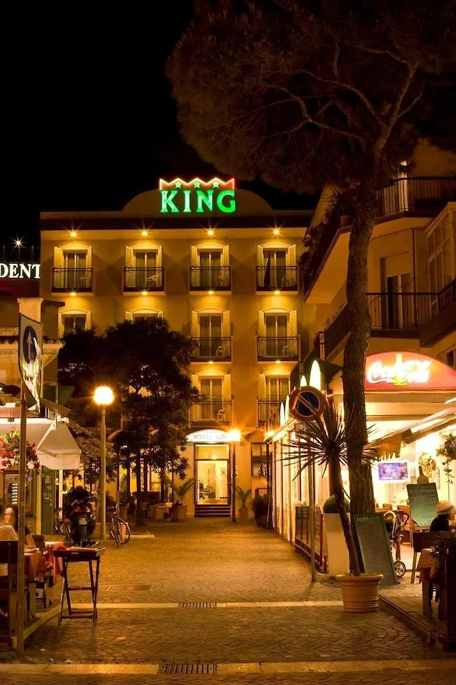 ***  Hotel King Rimini İtalya